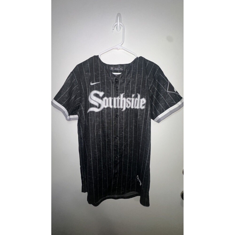 Nike Chicago White Sox Southside Luis Robert Jr 88 City Connect 1.0 Jersey XL